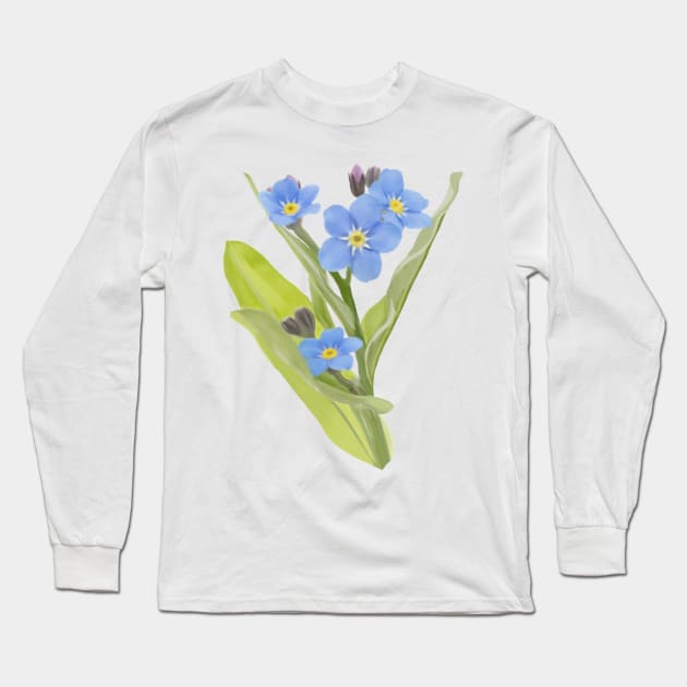 Don't forget Long Sleeve T-Shirt by laceylschmidt